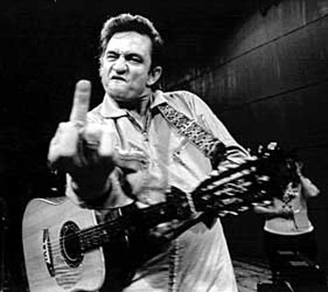 Celebrity Middle Finger - Gallery Celebrity Middle Finger, Johnny Cash Middle Finger, Middle Finger Picture, Michael Roberts, San Quentin, Stevie Ray, Reaction Face, Paul Newman, Robert Redford