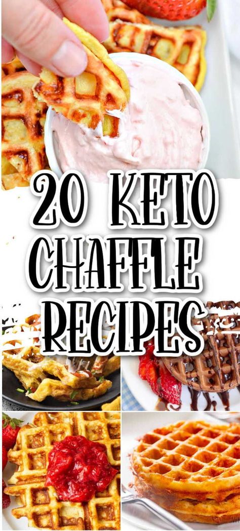 Unleash your keto creativity with our compilation of "20 Keto Chaffle Recipes." These unique chaffles, made from simple ingredients like cheese and eggs, open up a world of possibilities for your low-carb journey. Whether you're in the mood for a satisfying savory chaffle sandwich or a decadent dessert chaffle, you'll find inspiration in this diverse collection that caters to your dietary needs without sacrificing flavor. Keto Chaffle Recipes, Chaffle Recipes, Low Carb Waffles, Keto Chaffle, Waffle Maker Recipes, Savory Waffles, Best Low Carb Recipes, Quick Lunch, Low Carb Diet Recipes