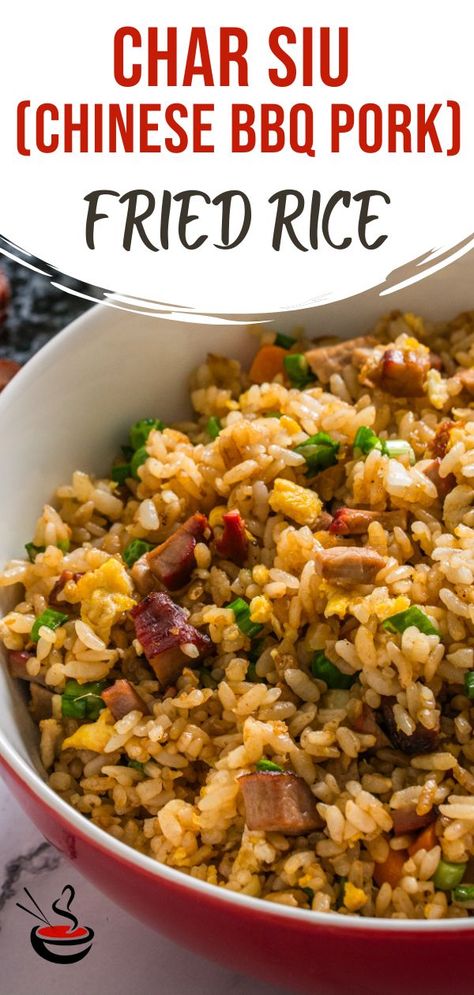 Teriyaki Pork Fried Rice, Chinese Pork Fried Rice Recipe Authentic, Pork Fried Rice With Leftover Pork, Pork Fried Rice Recipe Authentic, Bbq Fried Rice, Pork Fried Rice Recipe Chinese, Leftover Pork Fried Rice Recipe, Pork Fried Rice Recipe Easy, Leftover Rice Recipes Easy