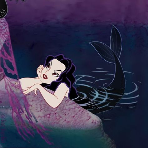 Iconic Horror Ladies as Disney Mermaids Fan Art Mermaid Disney, Pinturas Disney, Cartoon Icons, Ethereal Art, Cartoon Profile Pics, Girls Cartoon Art, Vintage Cartoon, A Mermaid, Cartoon Pics