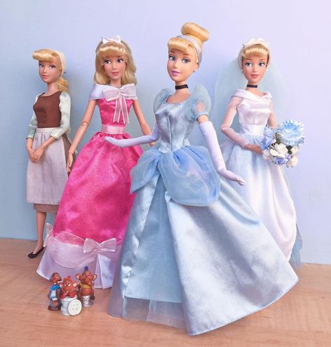 The Disney Princesses, Cinderella Doll, Disney Princess Dolls, Disney Cinderella, Princess Cinderella, Disney Dolls, Their Story, Princess Dolls, Lol Dolls