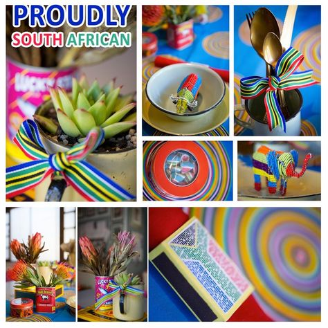 south african theme party - Google Search South Africa Party, South African Dresses, Africa Mission Trip, South African Decor, Africa Party, Proudly South African, Heritage Day, African Christmas, African Gifts