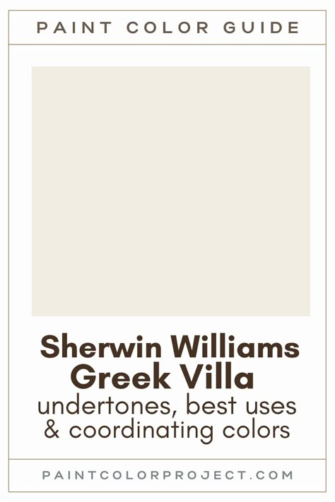 What Color Should I Paint My Trim, Sherwin Williams Mediterranean Exterior, Greek Villa Vs Alabaster Sherwin Williams, Greek Villa Bedroom Walls, Mediterranean White Paint Color, Greek Villa Kitchen Walls, Greek Villa Sherwin Williams Trim, Greek White House, Mediterranean Interior Paint Colors