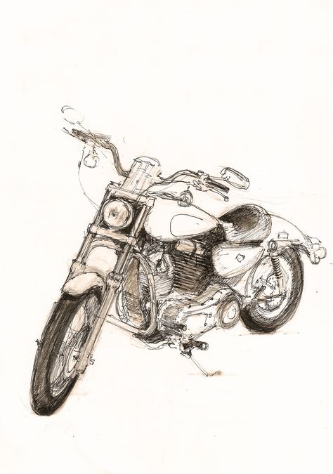 https://flic.kr/p/mGJD5T | HARLEY | harley davidson sportster 883 Harley Davidson Sketch, Harley Davidson Sportster 883, Custom Sportster, Sportster 883, Harley Davidson Sportster, Cartoon Illustration, Harley Davidson, Sketch, Humanoid Sketch