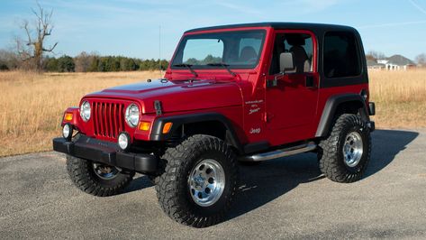 1997 Jeep Wrangler Tj, Orange Jeep Wrangler, Aging Like Fine Wine, Orange Jeep, 1999 Jeep Wrangler, 1997 Jeep Wrangler, Tj Wrangler, 2006 Jeep Wrangler, Wrangler Rubicon