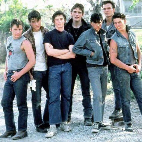 The Godfather Part Iii, The Hitcher, The Outsiders Cast, Outsiders Movie, The Outsiders Greasers, The Outsiders 1983, Emilio Estevez, Matt Dillon, Ralph Macchio