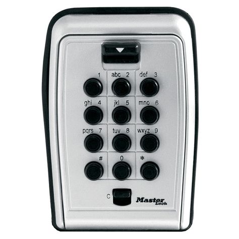 The Master Lock Storage Security Key Safe Keeps Keys Secure and Accessible-Giveaway Hide A Key, Set Building, Key Cabinet, Locks And Keys, Key Safe, Key Box, Box Wall, Lock Set, Security Tips