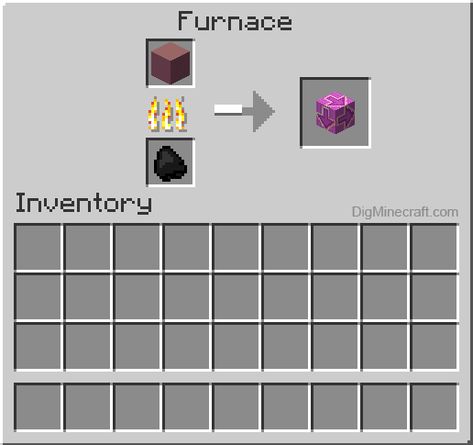 Crafting recipe for magenta glazed terracotta Minecraft Id, How To Make Purple, How To Make Iron, Minecraft Food, How To Make Pink, Crafting Table, How To Make Orange, How To Make Red, Crafting Recipes