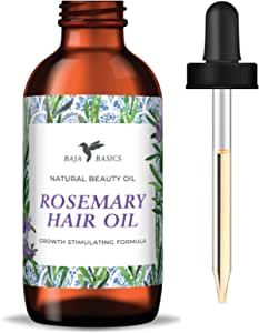 Hair Oil For Split Ends, Oil For Split Ends, Rosemary Oil Hair Growth, Rosemary Hair Oil, Rosemary Oil For Hair Growth, Castor Oil Shampoo, Moisturizing Hair Oil, Rosemary Hair, Stop Hair Breakage