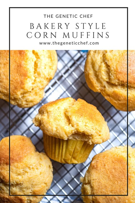 Breakfast Cornbread Muffins, Cornbread Muffin Tops, Corn Flour Muffins, Cornbread Recipe Muffins, Fluffy Cornbread Muffins, Easy Corn Muffins Recipe, Corn Muffins From Scratch, Best Cornbread Muffin Recipe, Best Corn Muffins Recipe