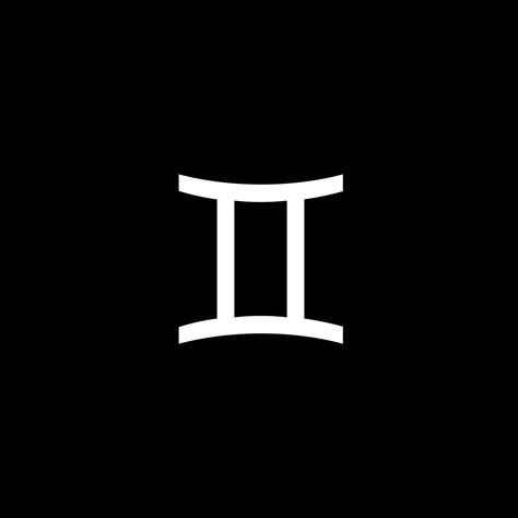 Gemini Widget, Gemini Symbol Aesthetic, Gemini Aesthetic Wallpaper Dark, Gemini Pfp, Gemini Logo, Gemini Aesthetic, Gemini Symbol, Architecture Logo, Black Wallpaper