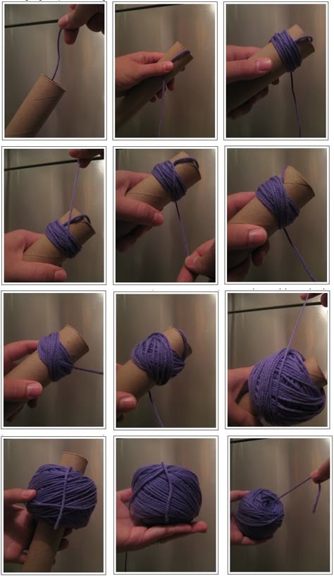 How to wind a foolproof ball of center-pull yarn How To Roll Yarn Into A Ball Crocheting, Roll Yarn Into Ball, Things To Crochet With One Ball Of Yarn, Center Pull Yarn Ball, How To Roll A Skein Of Yarn Into A Ball, How To Roll A Ball Of Yarn, Wind Yarn Into Ball, Center Pull Yarn Ball How To Make, How To Wrap Yarn Into A Ball