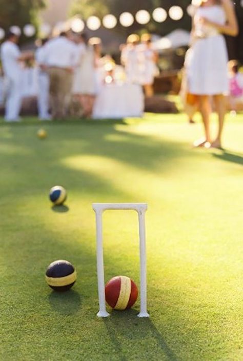 Backyard Croquet, Wedding Croquet, Lawn Croquet, Croquet Lawn, Croquet Party, Croquet Game, Mackenzie Horan, Croquet Set, Yard Game