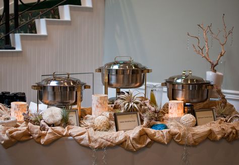 Soup Bar Wedding Ideas, Soup At Wedding Reception, Soup Buffet Ideas Parties, Soup Wedding Bar, Soup Buffet Ideas Wedding Reception, Wedding Soup Buffet, Soup Table Setting, Wedding Soup Bar Receptions, Soup And Sandwich Buffet