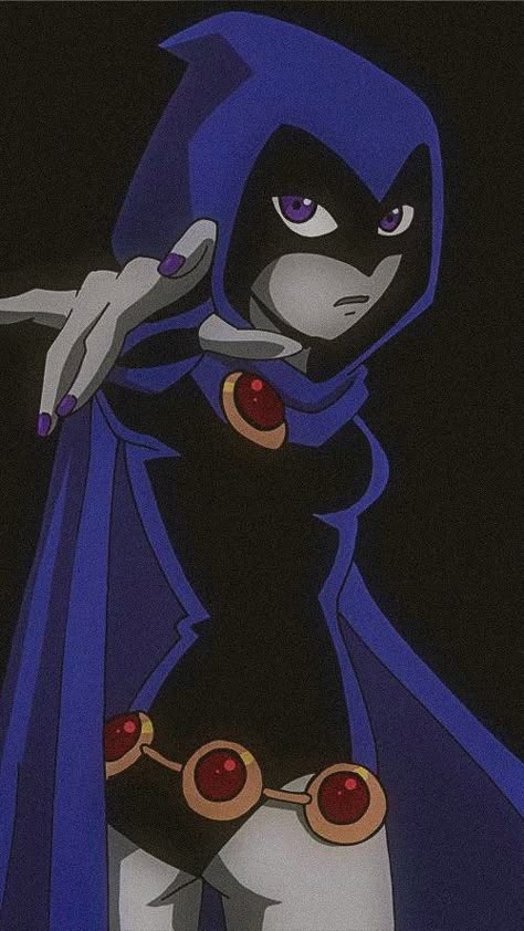 Pin on Jovens titãs Raven Titans, Teen Titans Raven, Raven Costume, Titans Raven, Raven Teen Titans Go, Raven Fanart, Raven Cosplay, Starfire And Raven, Original Teen Titans