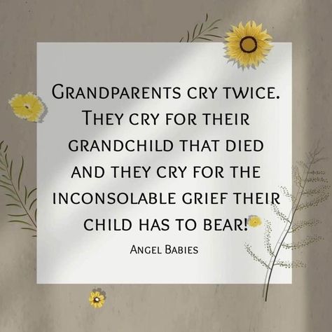 Loss Of A Grandchild, Angel Baby Quotes, Baby Memorial Tattoos, Granddaughter Quotes, Losing Mom, Missing You Quotes, What To Say, Infant Loss, Baby Memories