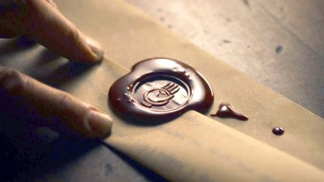 Wax Seal Letter Aesthetic, Wax Sealed Letters, Sealed Letter, Everything Is Wrong, King Robert Baratheon, Lannister Lion, Bookbinding Tutorial, Game Of Thrones Tv, Character Inspo