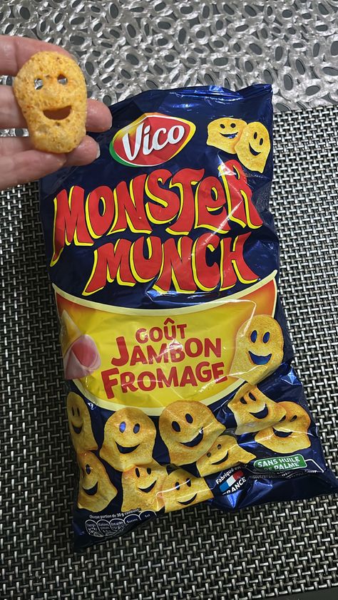 Monster munch 🇫🇷 #snack Chips Lays, Monster Snacks, Monster Munch, Chips, Snacks, Quick Saves