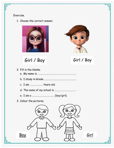 About myself interactive worksheet Myself Worksheets For Grade 1, Myself Worksheets For Kindergarten, Myself Worksheets For Kids, About Myself Worksheet For Kids, About Myself Worksheet, Topic Outline, Kindergarten Writing Paper, Coloring Worksheets For Kindergarten, All About Me Poster