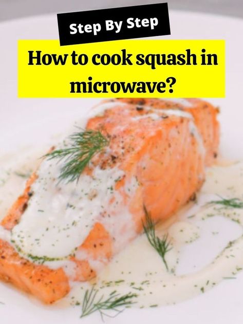 How to cook frozen salmon in microwave? Microwave Salmon Recipes, Microwave Salmon, Frozen Salmon Recipe, Cook Frozen Salmon, How To Cook Squash, Frozen Salmon, Microwave Cooking, Microwave Recipes, Salmon Recipes