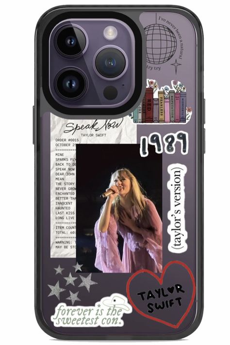 Phone Case Inspo Taylor Swift, Iphone Cases Taylor Swift, Taylor Swift Phone Cover Ideas, 1989 Phone Case, Lover Phone Case Taylor Swift, Swiftie Phone Case, Taylor Swift Inspired Phone Case, Clear Phone Case Ideas Taylor Swift, Reputation Phone Case