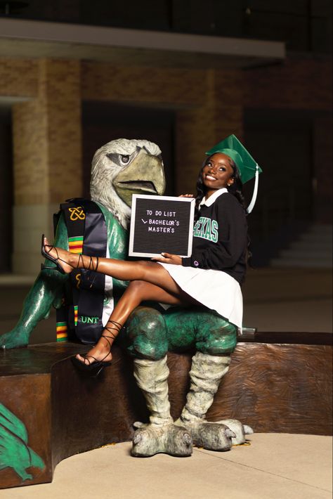 #untgraduate #blackwoman #graduation #photoshoot Msw Graduation Photoshoot, Graduation Cake Photoshoot, Marketing Major Graduation Pictures, Graduation Photoshoot Masters, Diy Graduation Photoshoot, Social Work Graduation Photoshoot, Master’s Graduation Photoshoot, Psychology Graduation Photoshoot, Graduation Photoshoot Ideas Black Women