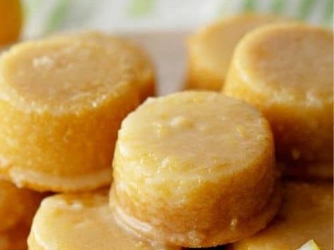 Drop Cake, Lemon Drop Cookies, Italian Cream Cakes, Lemon Dessert Recipes, Mini Dessert, Drop Cookies, Mini Cake, Pound Cake Recipes, Electric Mixer