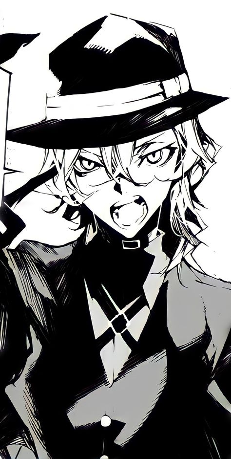 Bsd Beast Wallpaper, Chuuya Stormbringer Manga, Chuuya Manga Panels, Chuuya Stormbringer, Chihuahua Princess, Beast Chuuya, Chuuya Nakahara Manga, Chuuya Nakahara Wallpaper, Bsd Manga Panels