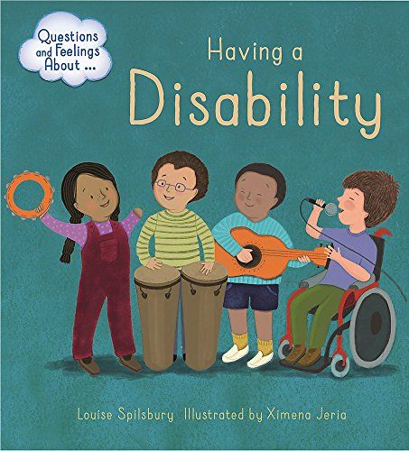 How do you help a young child deal with disability or explain what that means? This hands on picture book is designed to help children with their questions and feelings about tricky topics that can be hard to talk about. The exquisite and approachable illustrations to give a comforting story book feel. A perfect aid to help children open up and explore how they feel and steps they can take to help them cope. Writing Disabled Characters, Disabled Illustration, Inclusive Education Illustration, Safety Town, Books About Disabilities, Reading Disabilities, Social Topics, Kid Bedrooms, Doodle Books