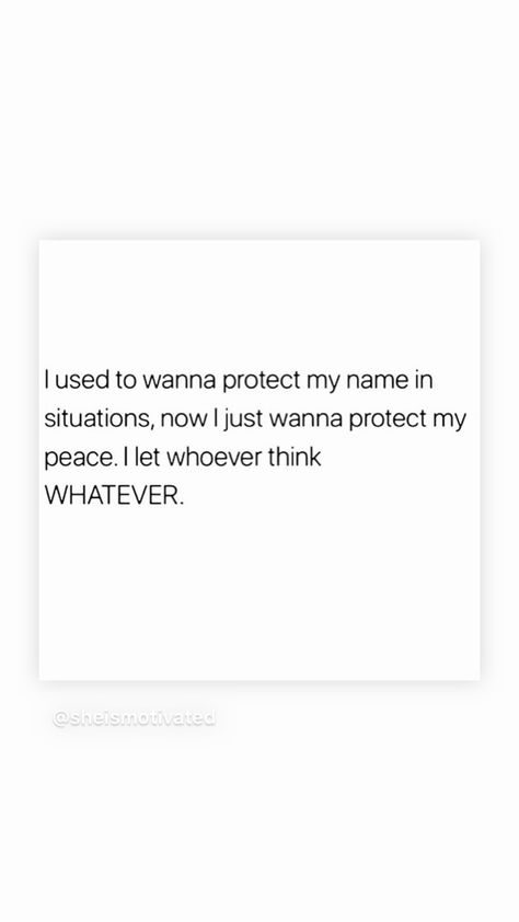 We all worry too much about correcting people's thoughts about us but we need to forget about that and worry about keeping our peace and tranquility ❤️🔆 Bed Quotes, Worry Quotes, Worrying Too Much, Peace And Tranquility, Stop Caring, Interesting Quotes, Tough Times, I Care, Wall Quotes