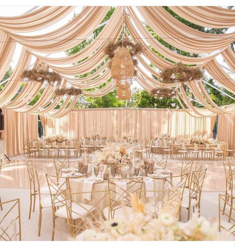 Wedding Decoration Idea, Ideas Wedding Decoration, Decoration Ideas Wedding, Dream Wedding Reception, Wedding Reception Design, Wedding Decoration Ideas, Wedding Canopy, Idea Wedding, Dream Wedding Decorations