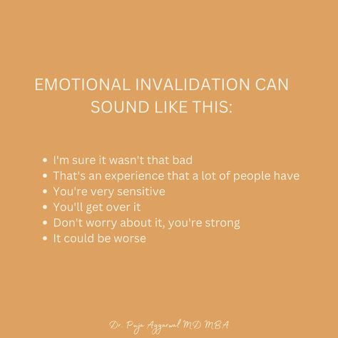 #emotional #invalidation #feelings #delaingwithemotion #dealingwithemotionalinvalidation # Emotional Invalidation, Emotional Validation, Relatable Stuff, Personal Health, + Core + Aesthetic, Its Ok, Life Coaching, Get Over It, Life Coach