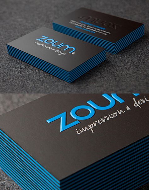 Zoum Business Cards | #Business #Card #letterpress #creative #paper #bizcard #businesscard #corporate #design #visitenkarte #corporatedesign < found on www.behance.net pinned by www.BlickeDeeler.de | Have a look on www.LogoGestaltung-Hamburg.de Embossed Business Card Design, Amazing Business Cards, Spot Uv Business Cards, Embossed Business Cards, Sharp Design, Graphic Design Business Card, Name Card Design, Graphisches Design, Business Card Inspiration