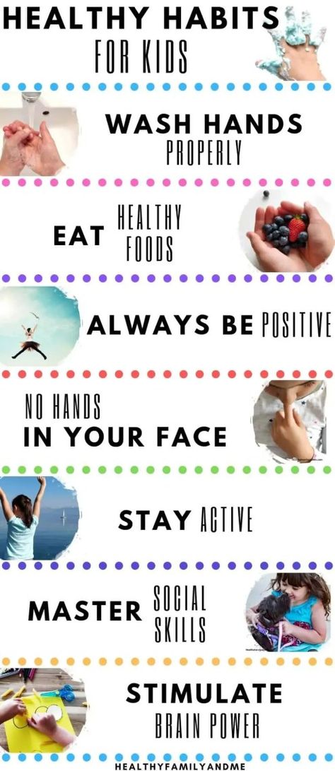 7 Healthy Habits for Kids You Must Know (and beat any virus) - Healthy Family and Me Healthy Tips For Kids, Kids Nutrition Activities, Teaching Healthy Habits, Healthy Habits For Kids, Life Is Easy, 7 Healthy Habits, Childhood Health, Nutrition Activities, Kids Help