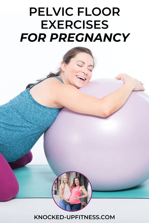 Prenatal Exercise Ball Workout, Prenatal Ball Exercises, Pelvic Floor Exercises With Ball, Pelvic Floor Exercises While Pregnant, Pregnancy Exercise Ball Workout, Pelvic Floor Exercises Strengthen During Pregnancy, Prenatal Pelvic Floor Exercises, Yoga Ball Pregnancy Exercise, Pregnancy Ball Exercises