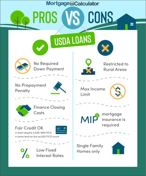 USDA Loan Pros and Cons. Types Of Mortgage Loans, Usda Loan Requirements, Mortgage Loan Officer Marketing, Mortgage Quotes, Usda Loan, Buying First Home, House Buying, Rural Development, Helpful Advice