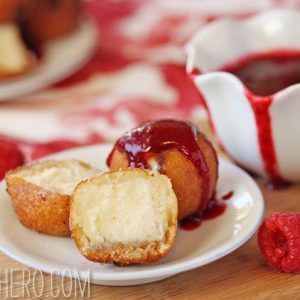 Deep Fried Desserts, Deep Fryer Recipes, Fried Cheesecake, Fried Dessert, Deep Fried Food, Pj Party, Fried Foods, Cupcake Decorating, Cookie Cups