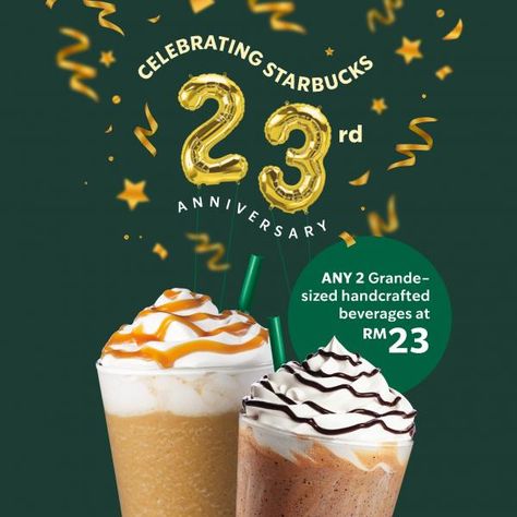 Anniversary Promo Poster, Brand Anniversary Poster, Cafe Anniversary Poster, Birthday Promotion Design, Anniversary Promotion Design, Poster Promotion Design, New Years Poster Design, Coffee Promotion Design, Brand Anniversary Campaign