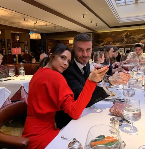 Victoria Beckham has eaten the same meal every day for 25yrs – I loved it when she ate something different, says David David Beckham Kids, Victoria And David Beckham, Jane Adams, Posh And Becks, Islands In The Stream, Victoria And David, Romeo Beckham, Beckham Family, Celeb Outfits