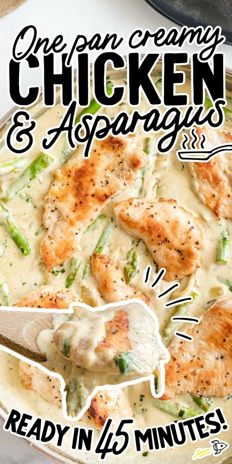 Creamy Chicken With Asparagus, Baked Chicken Rice And Asparagus, Chicken And Asparagus Pasta Recipes, Recipes With Chicken And Asparagus, Crockpot Chicken And Asparagus Recipes, Crockpot Chicken And Asparagus, Shredded Chicken And Asparagus Recipes, Chicken Mushroom Asparagus Recipes, Rotisserie Chicken And Asparagus Recipes