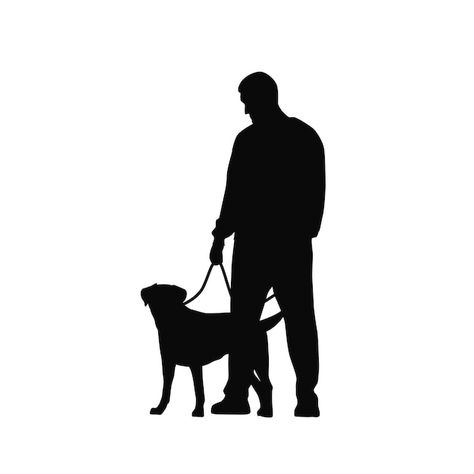 Wood Burning Stencils, Walking Dog, Walking Man, Work Images, Dog Top, Pet Pet, Dog Walk, Dog Vector, Man And Dog