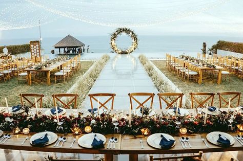 Villa Wedding, Wedding Spot, Jimbaran, Bali Wedding, Breathtaking Wedding, Wedding Dress Pictures, Outdoor Venues, Best Wedding Venues, Chapel Wedding