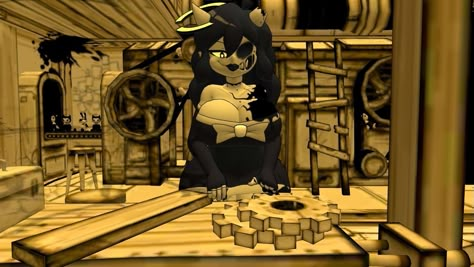 Bendy Art, Five Nights At Anime, Monster Girl Encyclopedia, Goblin Slayer, Alice Angel, Ink Machine, Illustrator Artist, Nagasaki, Fnaf Drawings