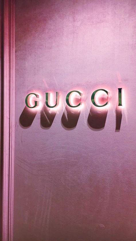 Aesthetic Gucci, Gucci Aesthetic, Gucci Wallpaper, I Hope, Wallpapers, Gucci, Wall, Pink