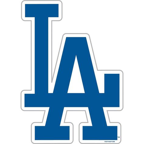 Los Angeles Dodgers MLB 12 Inch Car Magnet La Dodgers Logo, Dodgers Nation, Los Angeles Dodgers Logo, Dodgers Girl, Dodgers Logo, Mlb Team Logos, High School Baseball, Vinyl Magnets, Dodger Blue