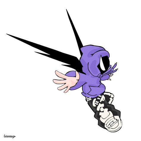 Disney Drawings Sketches, Graphic Shapes Design, Fire Designs, Black Cartoon Characters, Swag Cartoon, Graffiti Characters, Anime Heaven, Purple Guy, Black Cartoon