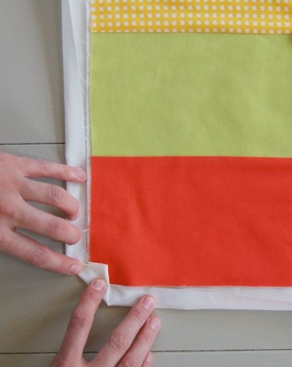 Binding A Quilt, Bind A Quilt, Beginner Quilting Projects, Quilt Binding Tutorial, Backing A Quilt, Quilt Corners, Beginning Quilting, Sewing Binding, Purl Bee