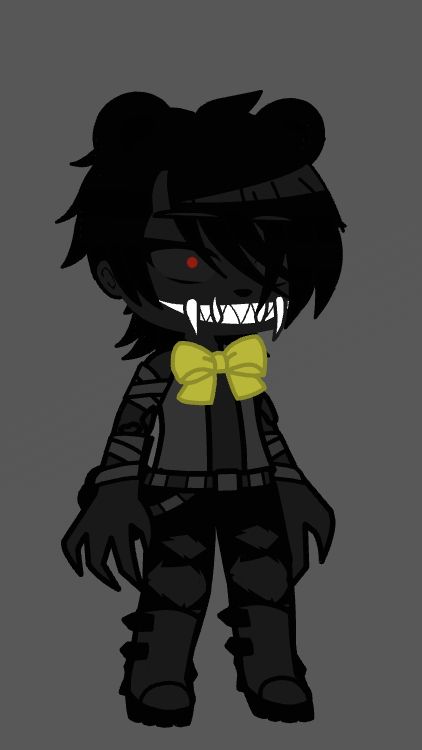 Nightmare Gacha Club Fnaf, Gacha Fnaf Oc, Fnaf Characters Gacha, Fanf Gacha, Oc Fnaf, Slasher Oc, Fnaf Oc Ideas, Gacha Club Fnaf, Gacha Stickers