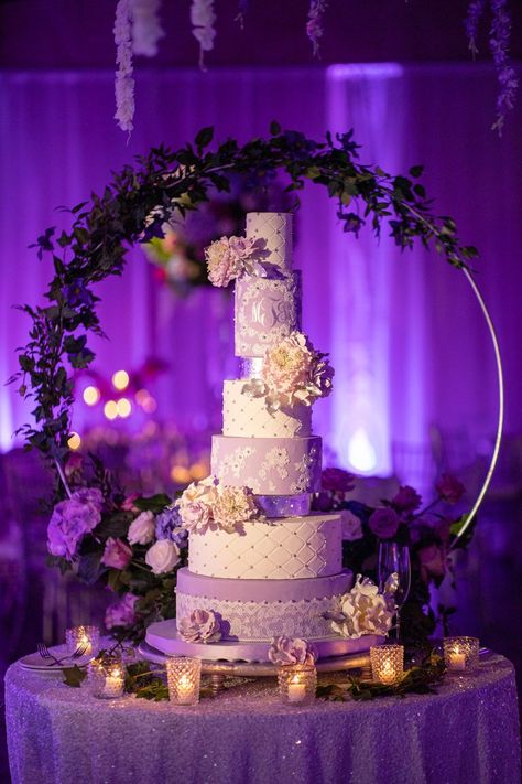 Quinceanera Purple Theme, 15 Party Ideas, Quinceanera Purple, Purple Quinceanera Theme, Lavender Quinceanera, Keto Banana, Bolo Rapunzel, Purple Sweet 16, Purple Quinceanera