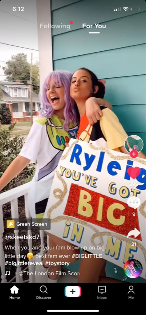 Love Island Big Little Reveal, Toy Story Big Little Reveal, Big Lil Reveal Themes Funny, Disney Big Little Reveal Themes, Cute Big Little Themes, Disney Big Little Reveal, Taylor Swift Big Little Reveal, Sorority Big Little Themes, Big And Little Themes